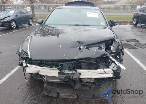 2021 Hyundai Sonata N Line z USA, uszkodzony, nr VIN 5NPEK4JC0MH127372